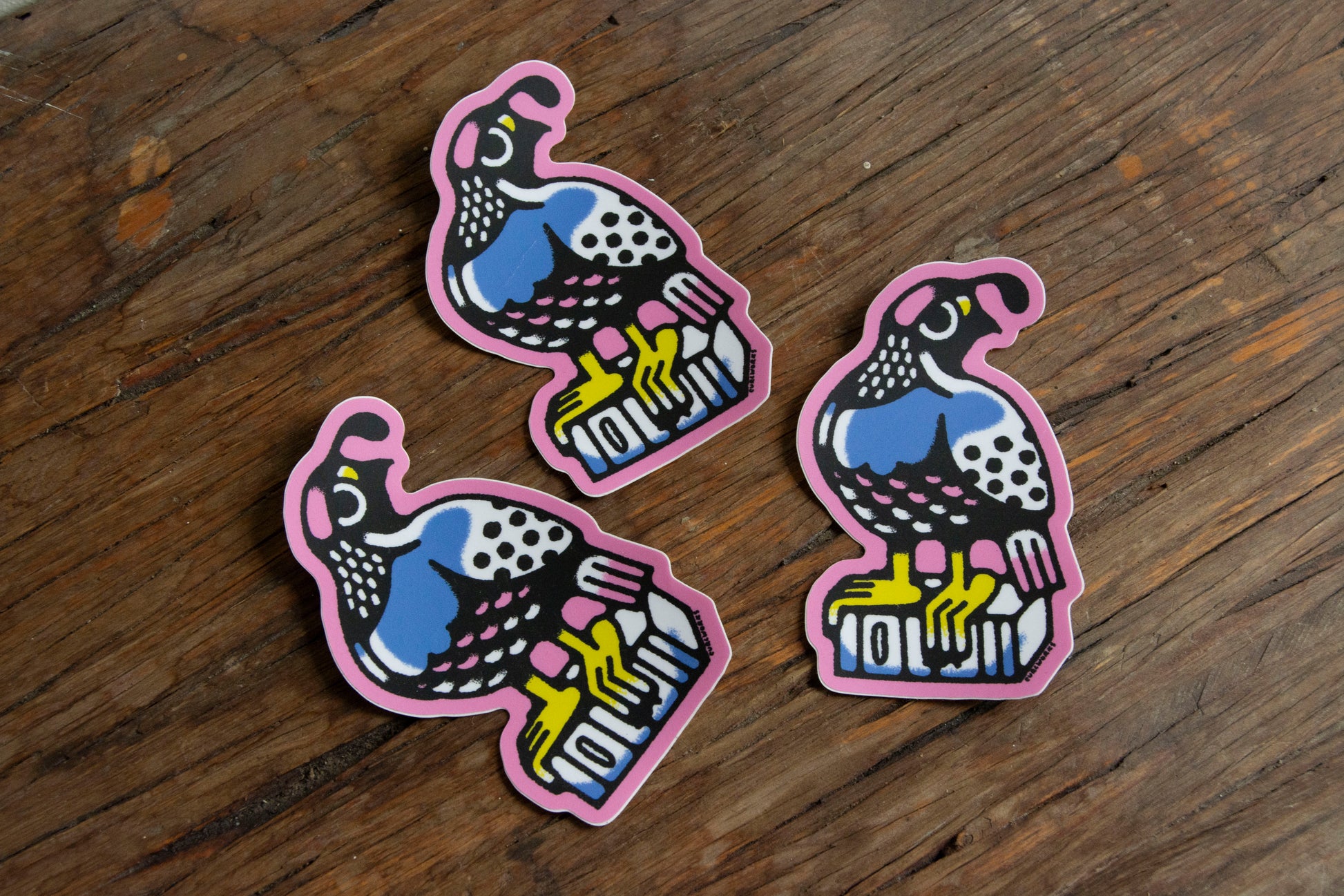 Quail Vinyl Sticker