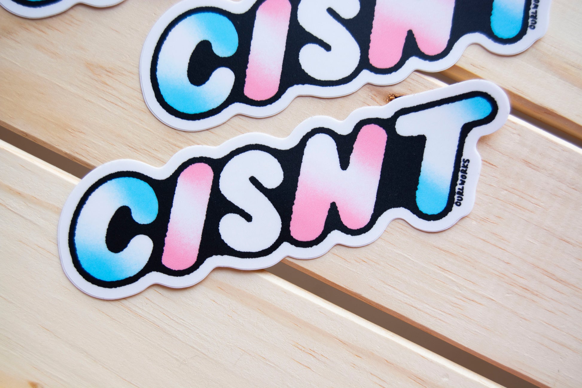 Cisnt Vinyl Sticker