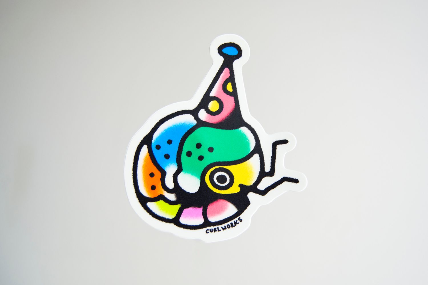 Party Bug Vinyl Sticker