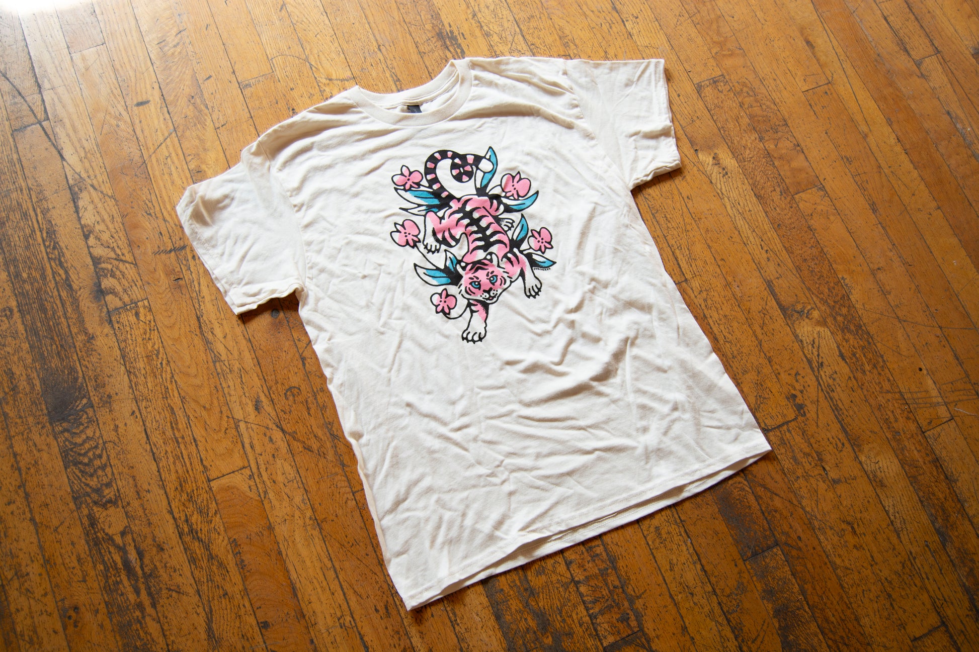 Tiger & Orchids T-Shirt