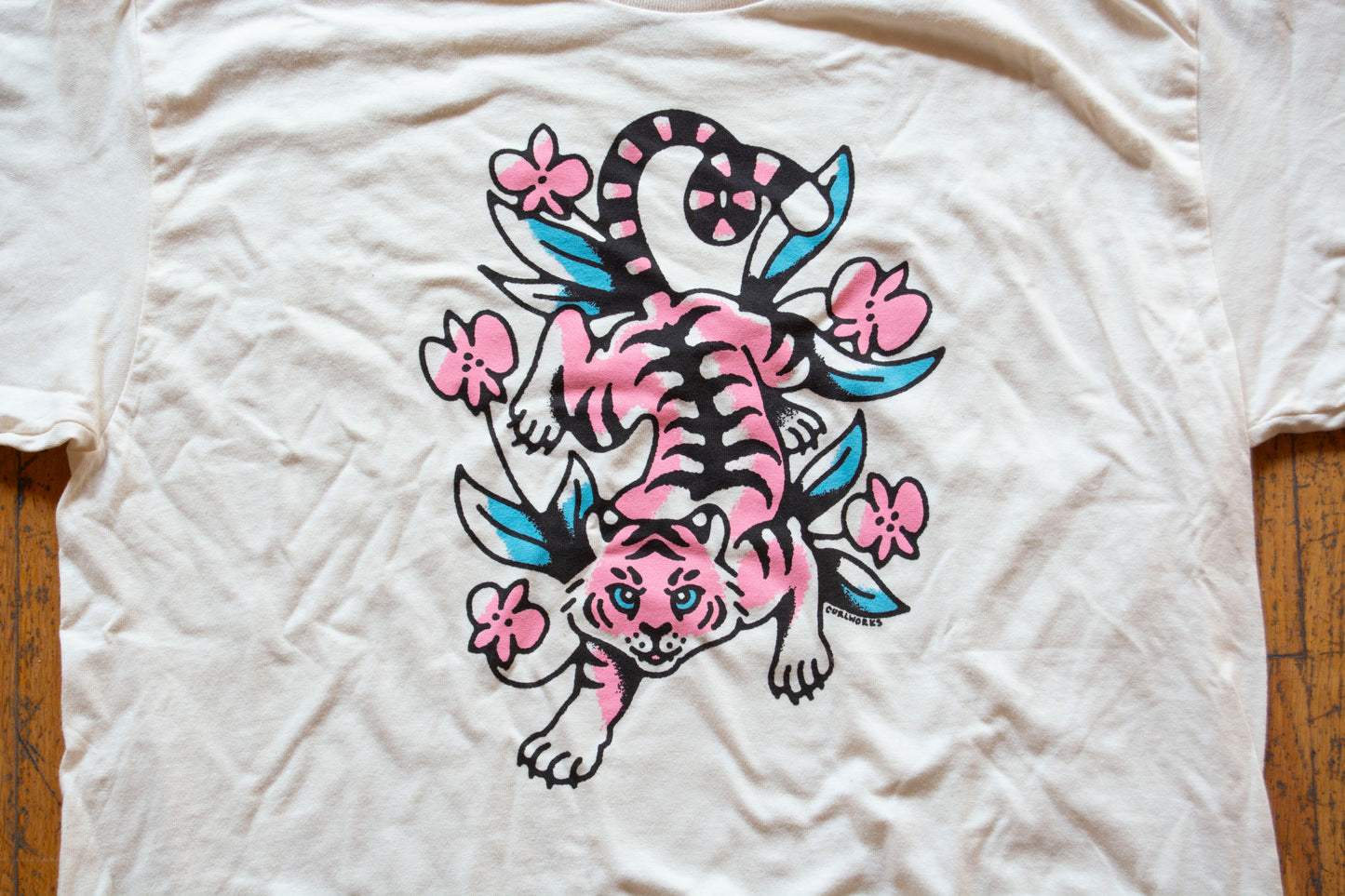 Tiger & Orchids T-Shirt