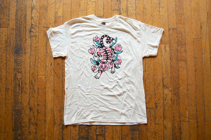 Tiger & Orchids T-Shirt