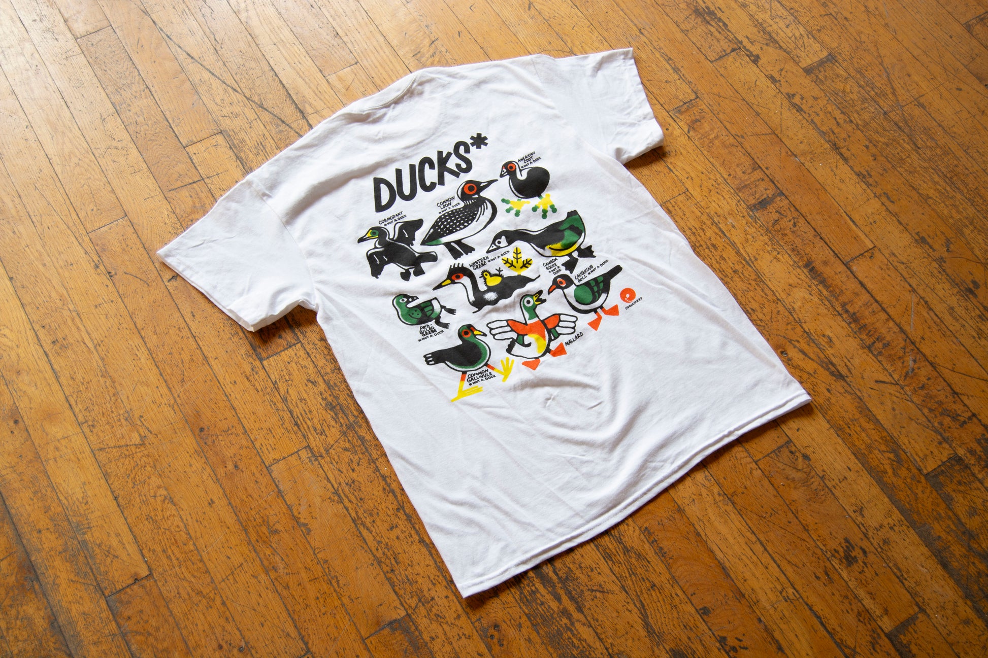 Ducks* T-Shirt (GILDAN)