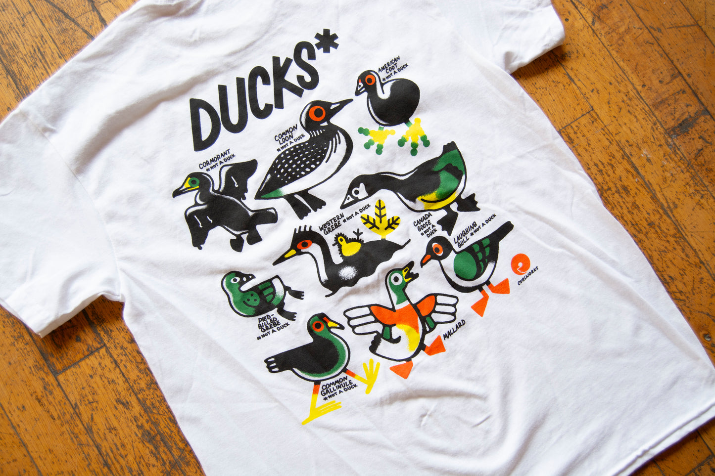 Ducks* T-Shirt (GILDAN)