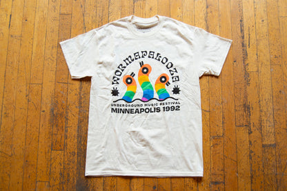 Wormapalooza 1992 T-Shirt (New)