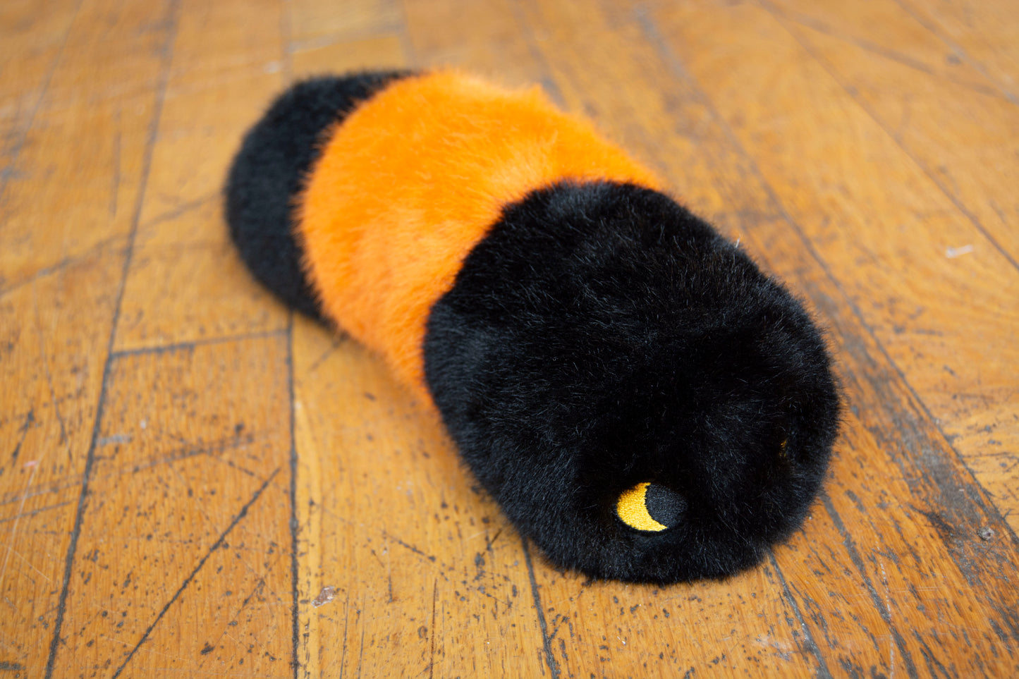 Wooly Bear Caterpillar Weighted Plush