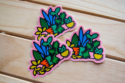 House Plants Vinyl Sticker