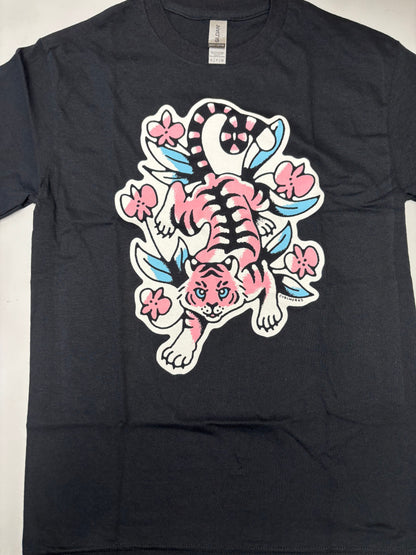 Tiger & Orchids T-Shirt