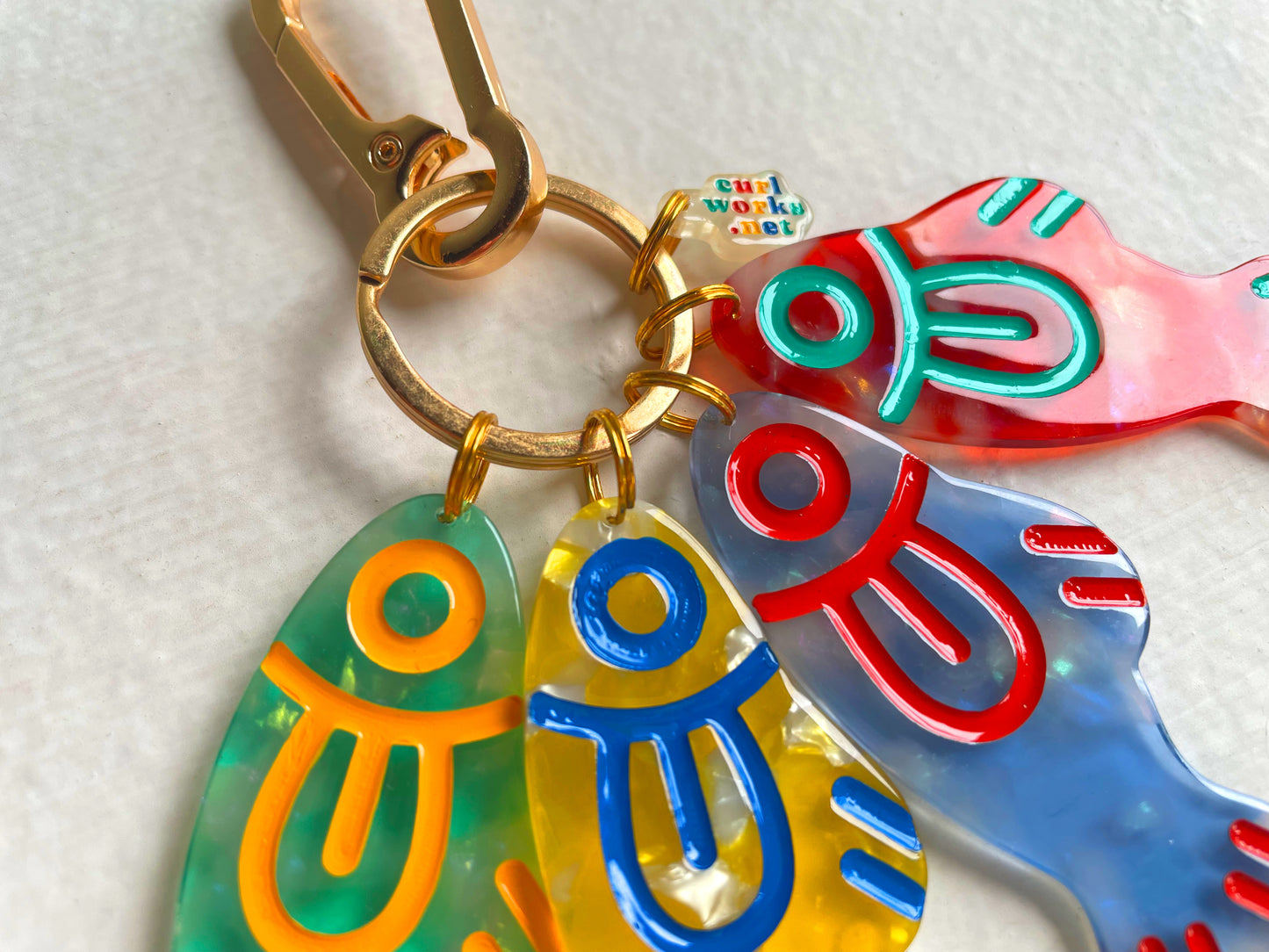 Loud Fishes Bag Charm