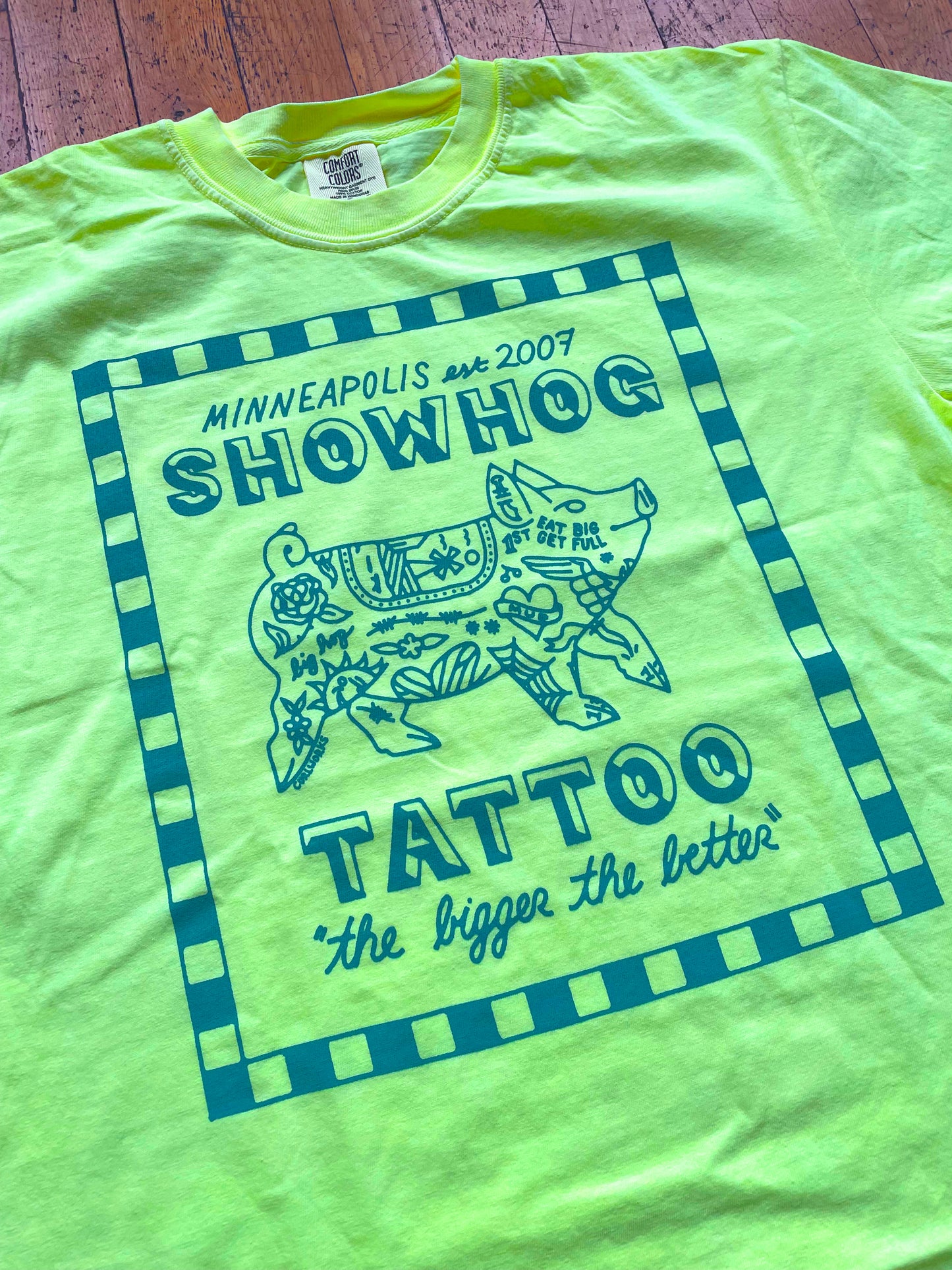 Showhog Tattoo T-Shirt