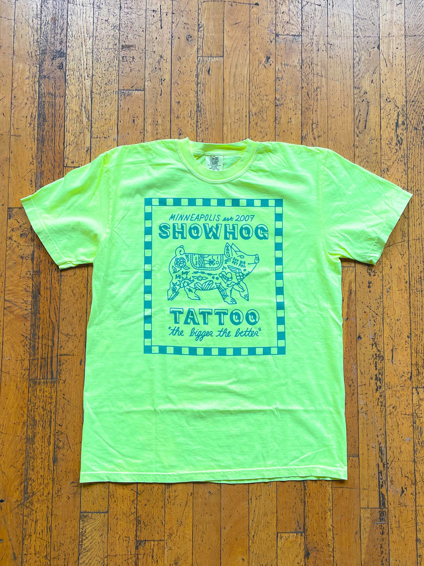 Showhog Tattoo T-Shirt