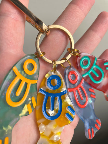 Loud Fishes Bag Charm