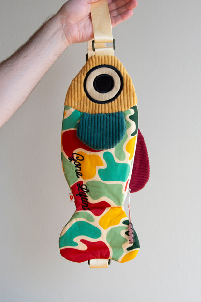 The Fish Bag - Gone Liftin' Camo