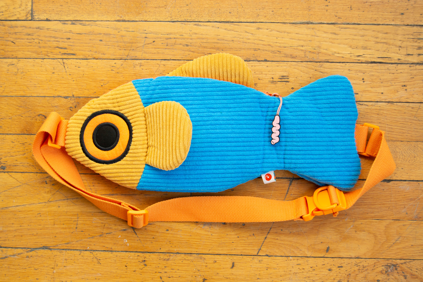 The Fish Bag - Blue / Yellow