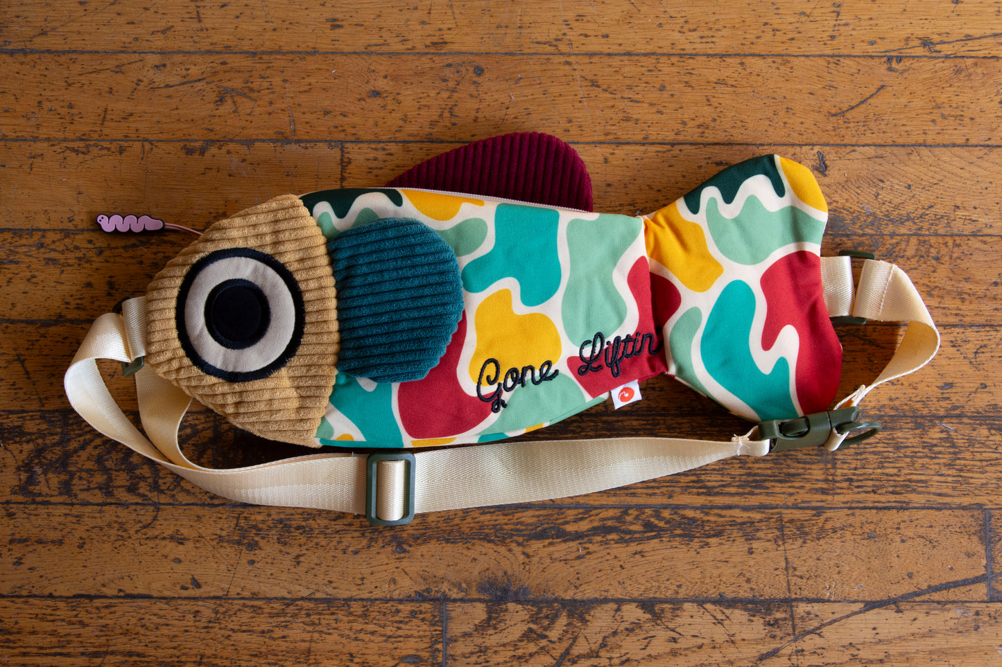 The Fish Bag - Gone Liftin' Camo