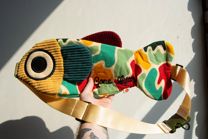 The Fish Bag - Gone Liftin' Camo