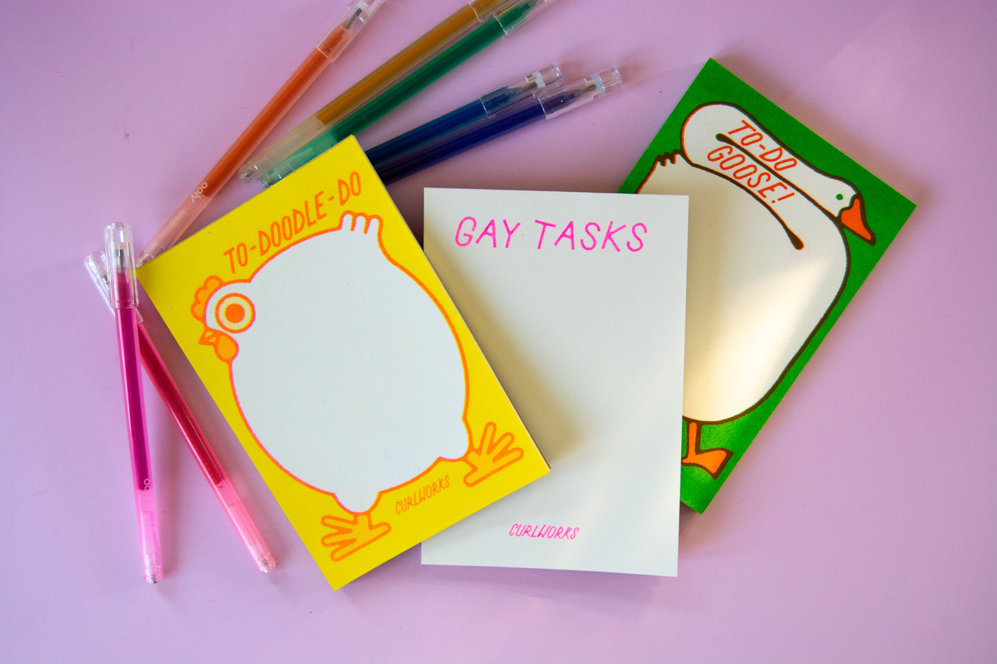 Gay Tasks Memo Pad