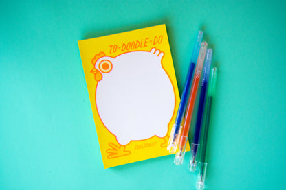 To-Doodle-Do Memo Pad
