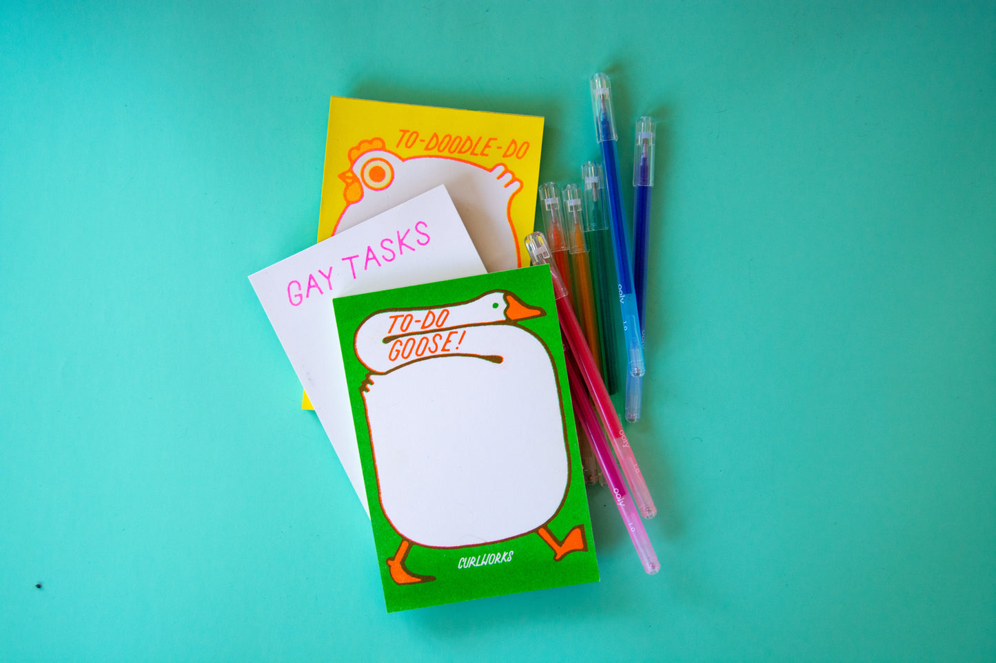 To-Do Goose Memo Pad