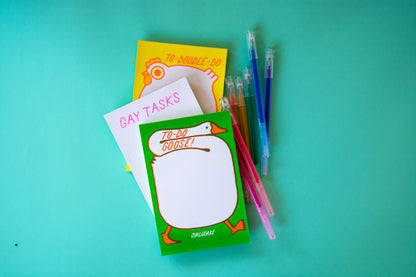 To-Do Goose Memo Pad