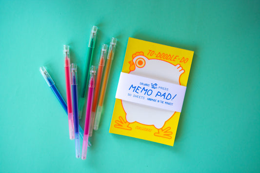 To-Doodle-Do Memo Pad