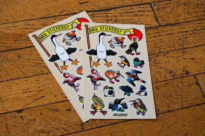 Bird Sticker Sheet