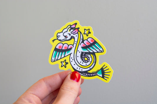 Dragon Vinyl Sticker