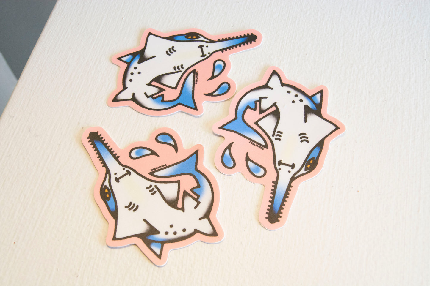 Sawfish Vinyl Sticker