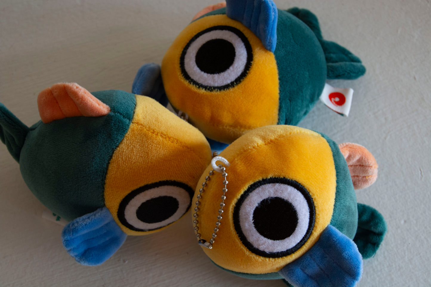 Mochi Fish Fry Plush Keychain