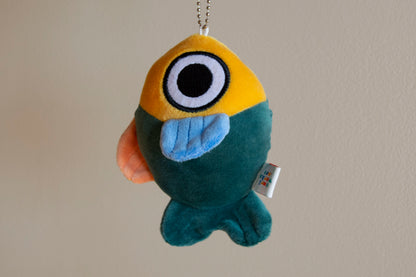 Mochi Fish Fry Plush Keychain