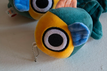 Mochi Fish Fry Plush Keychain