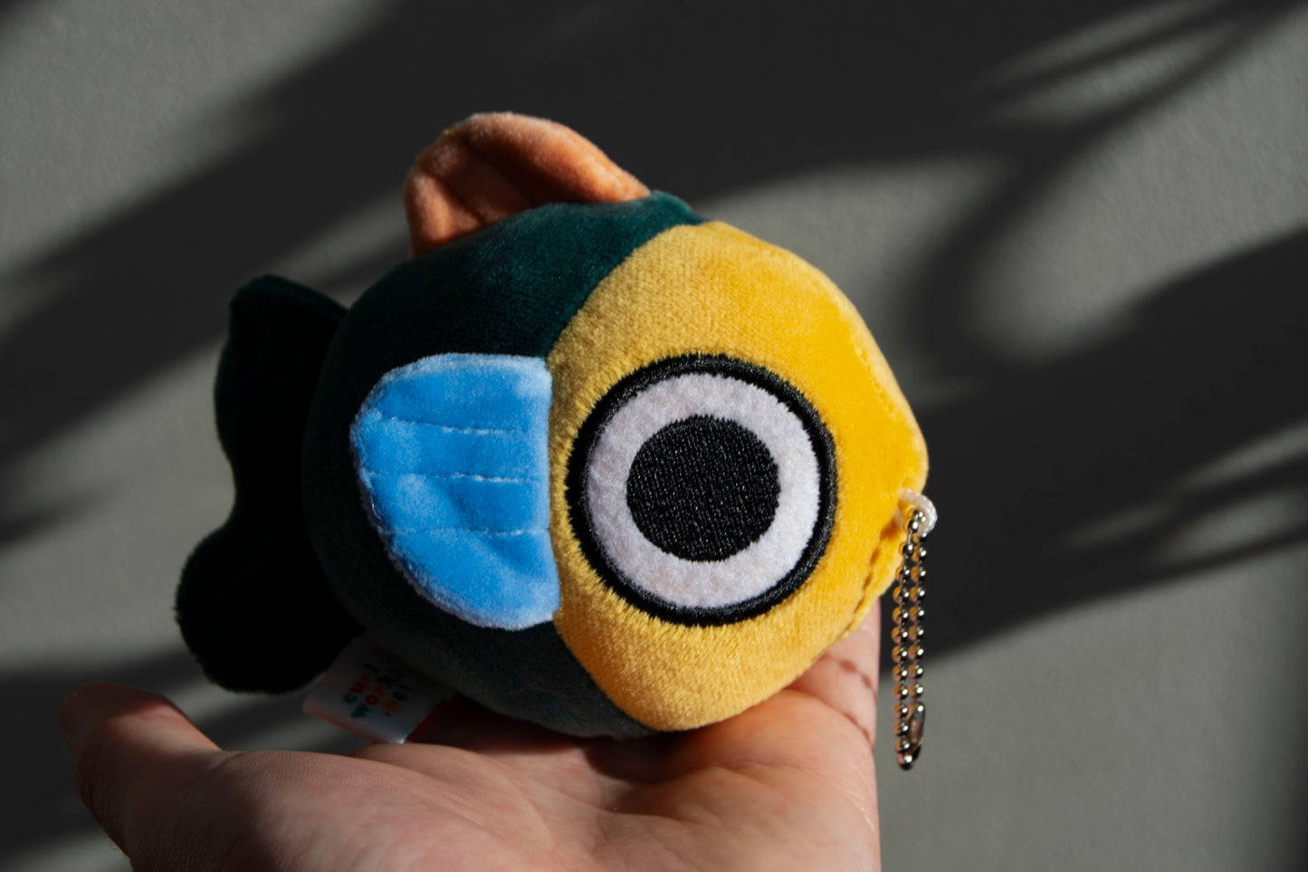 Mochi Fish Fry Plush Keychain