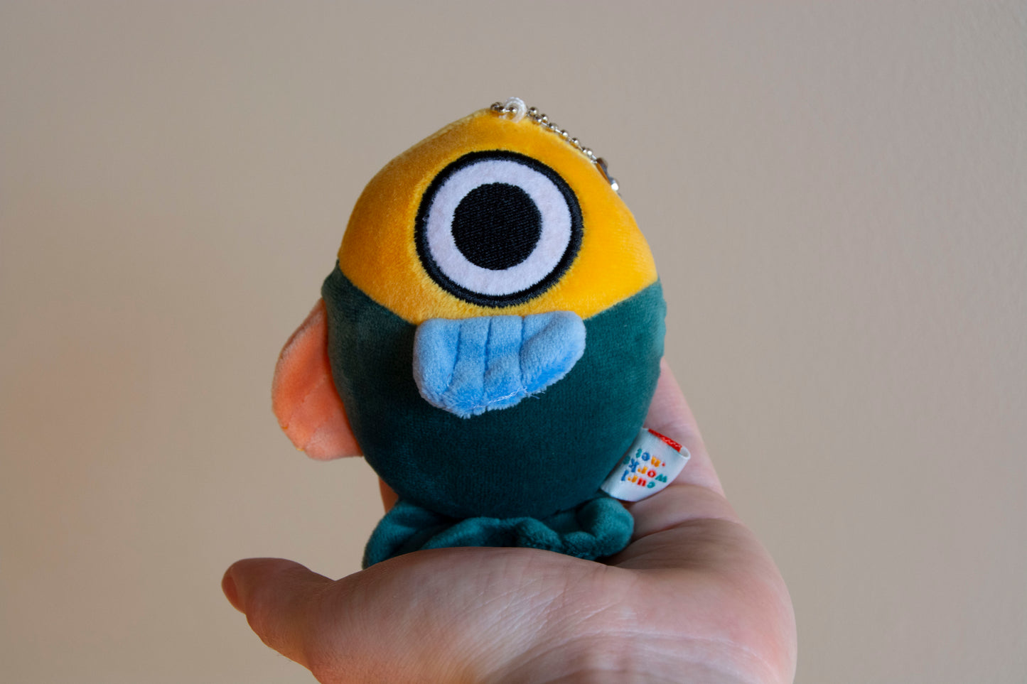 Mochi Fish Fry Plush Keychain