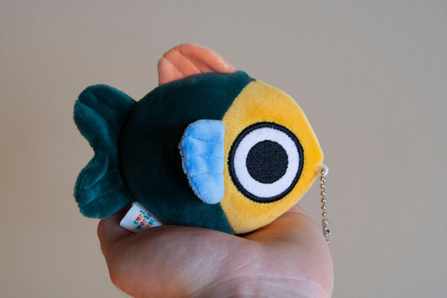 Mochi Fish Fry Plush Keychain