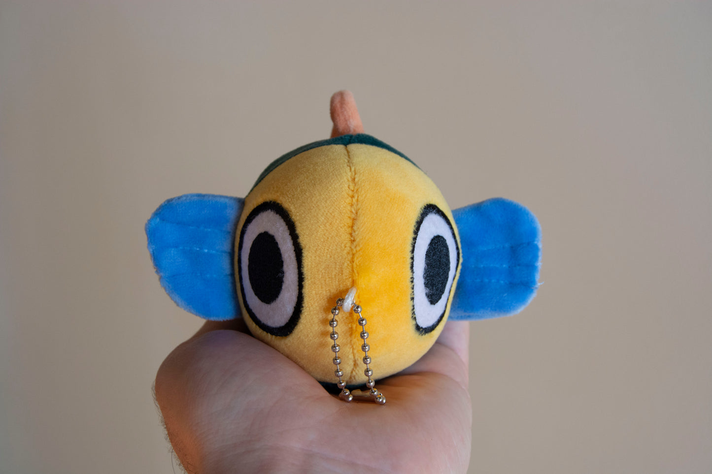 Mochi Fish Fry Plush Keychain