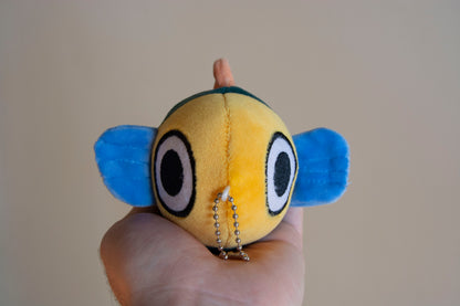 Mochi Fish Fry Plush Keychain