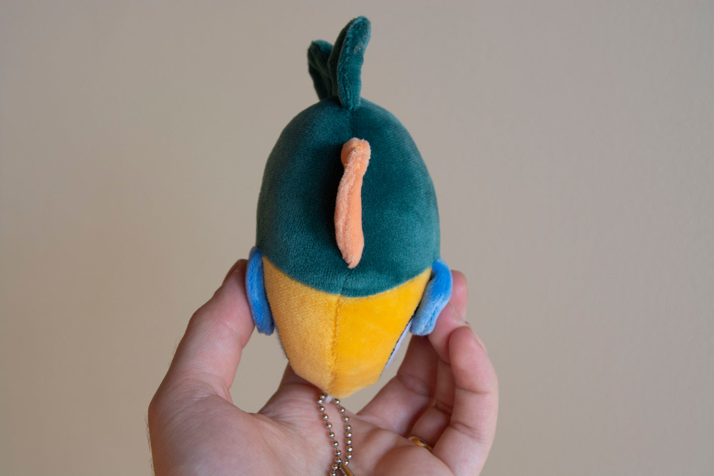 Mochi Fish Fry Plush Keychain