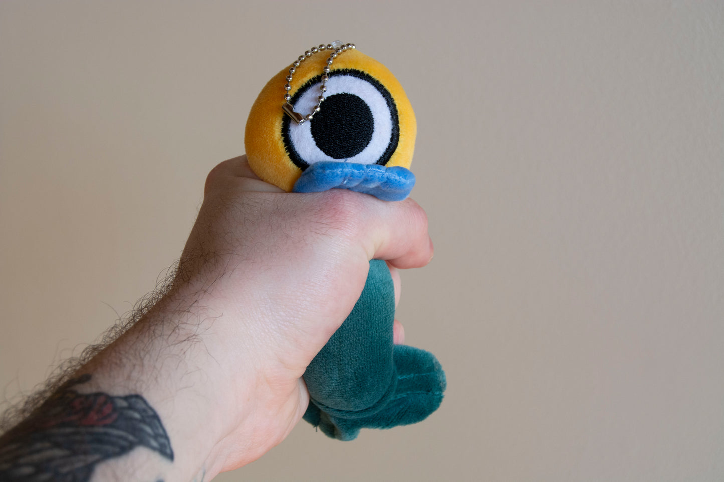 Mochi Fish Fry Plush Keychain