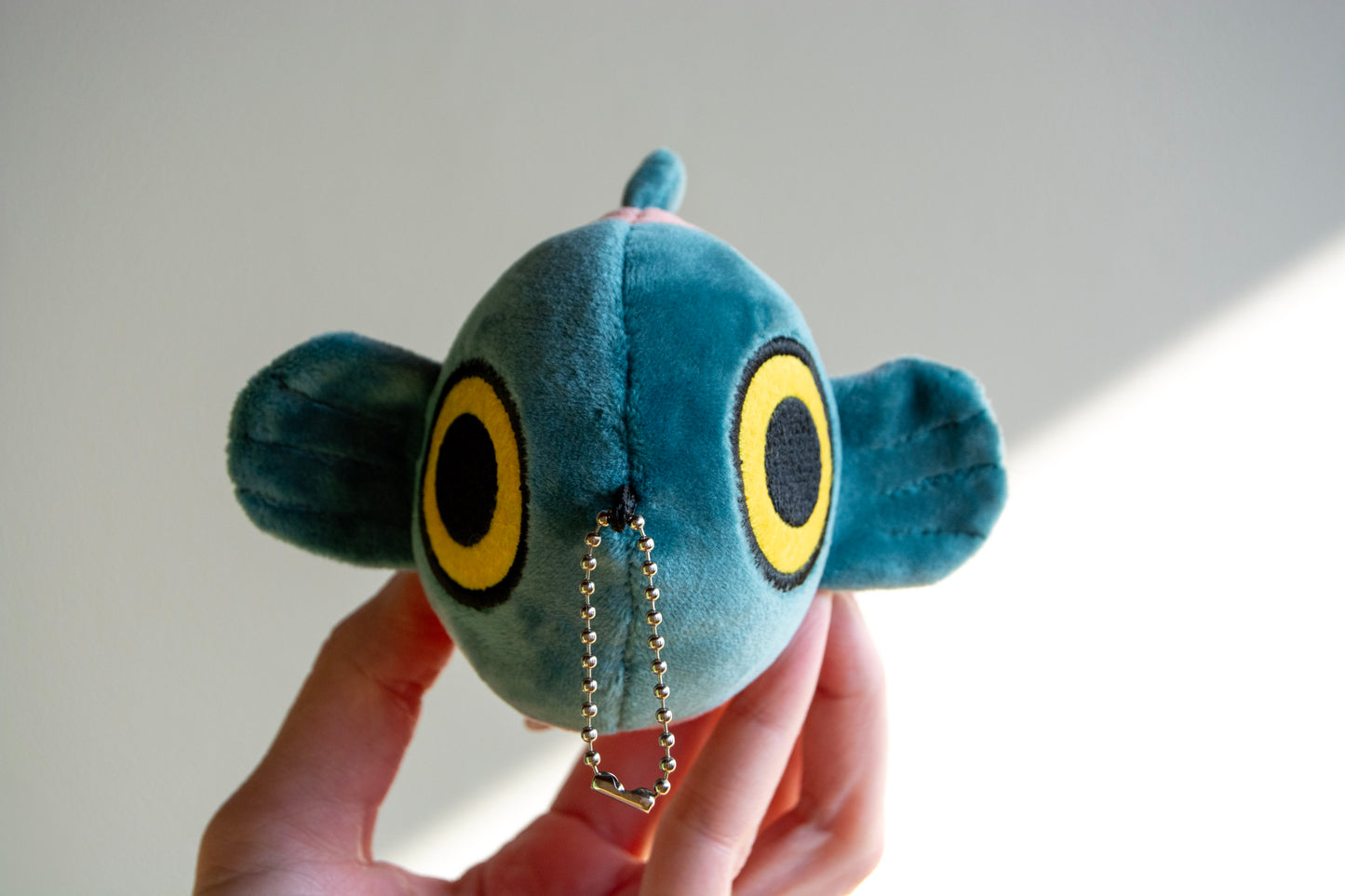Mochi Fish Fry Plush Keychain