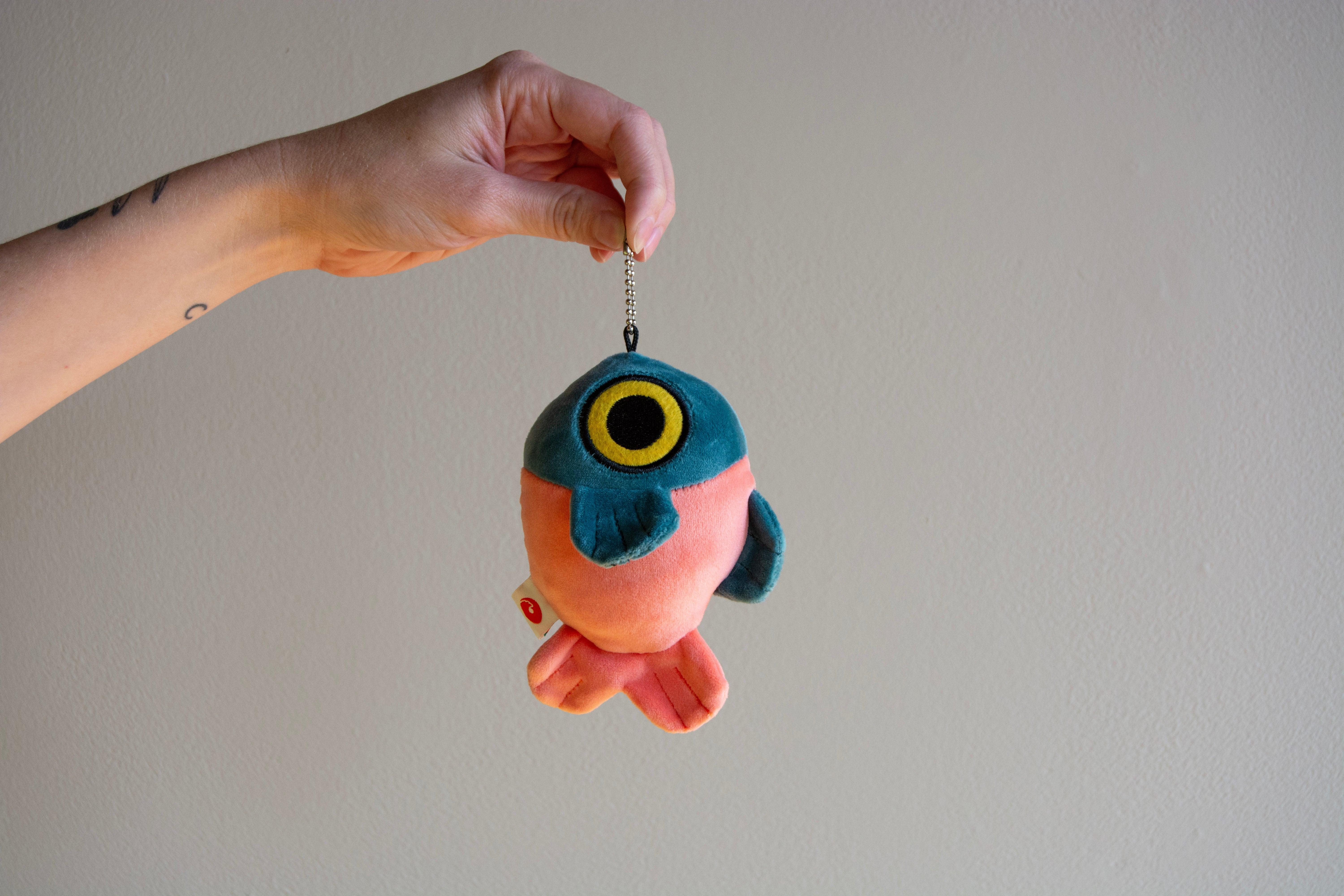 Mochi Fish Fry Plush Keychain – Curlworks