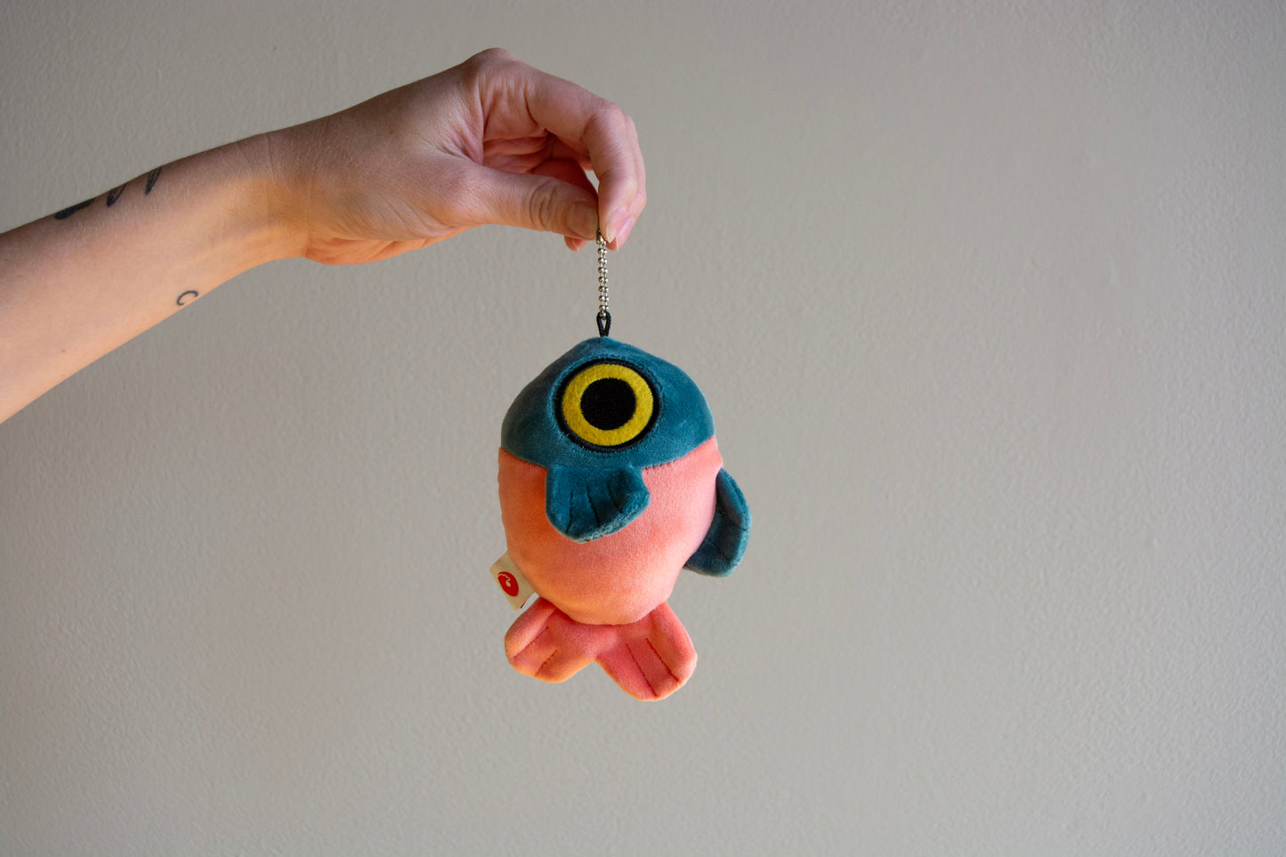 Mochi Fish Fry Plush Keychain