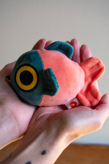 Mochi Fish Fry Plush Keychain