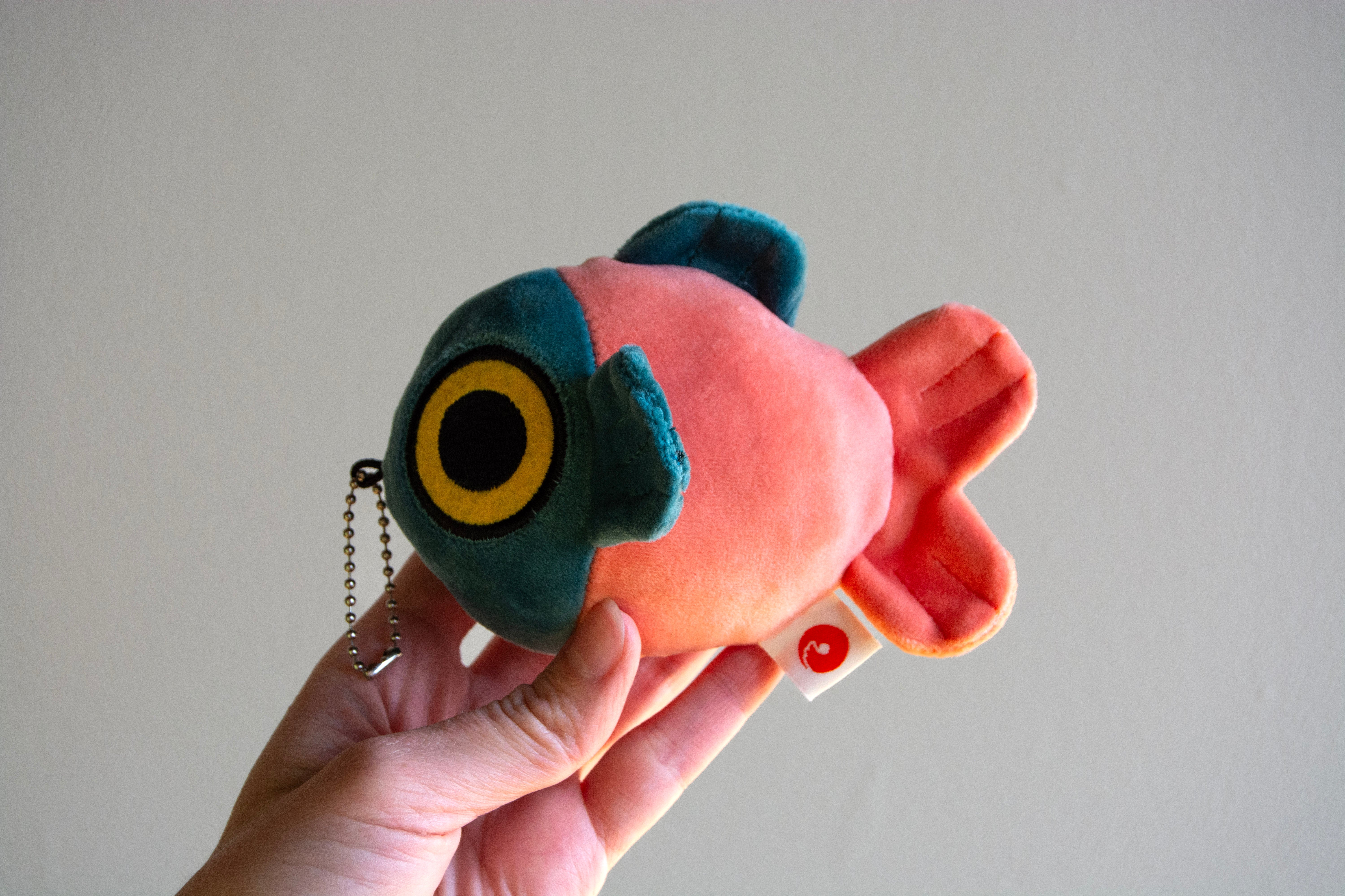 Mochi Fish Fry Plush Keychain – Curlworks