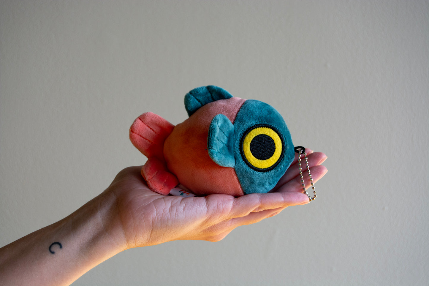 Mochi Fish Fry Plush Keychain