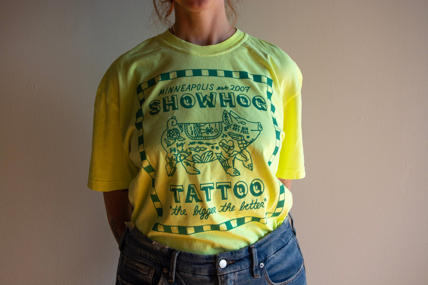 Showhog Tattoo T-Shirt
