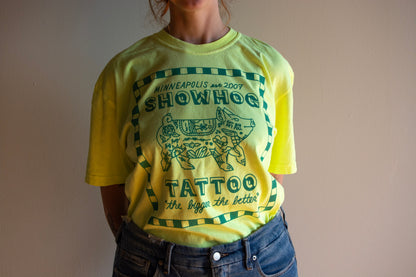 Showhog Tattoo T-Shirt