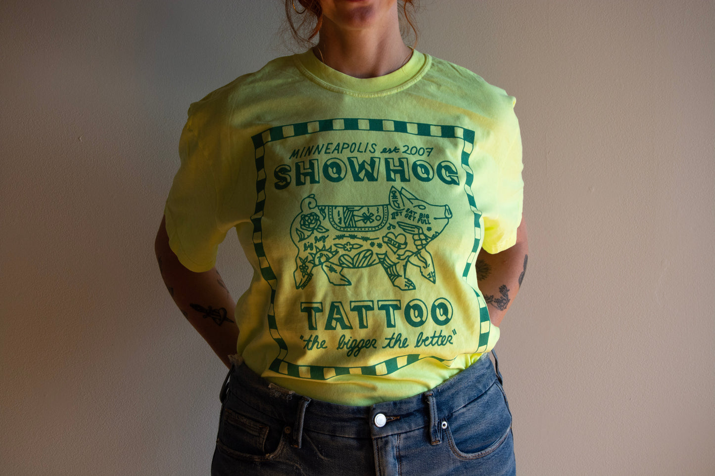 Showhog Tattoo T-Shirt