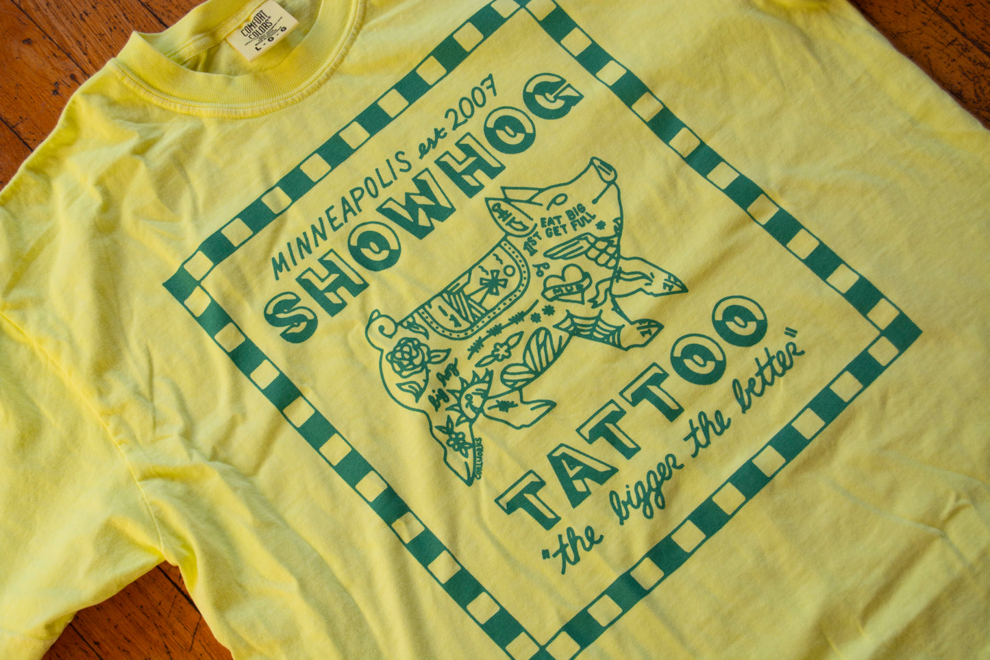 Showhog Tattoo T-Shirt
