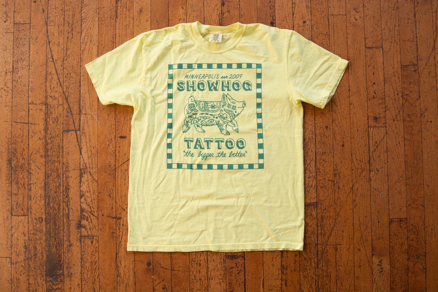 Showhog Tattoo T-Shirt