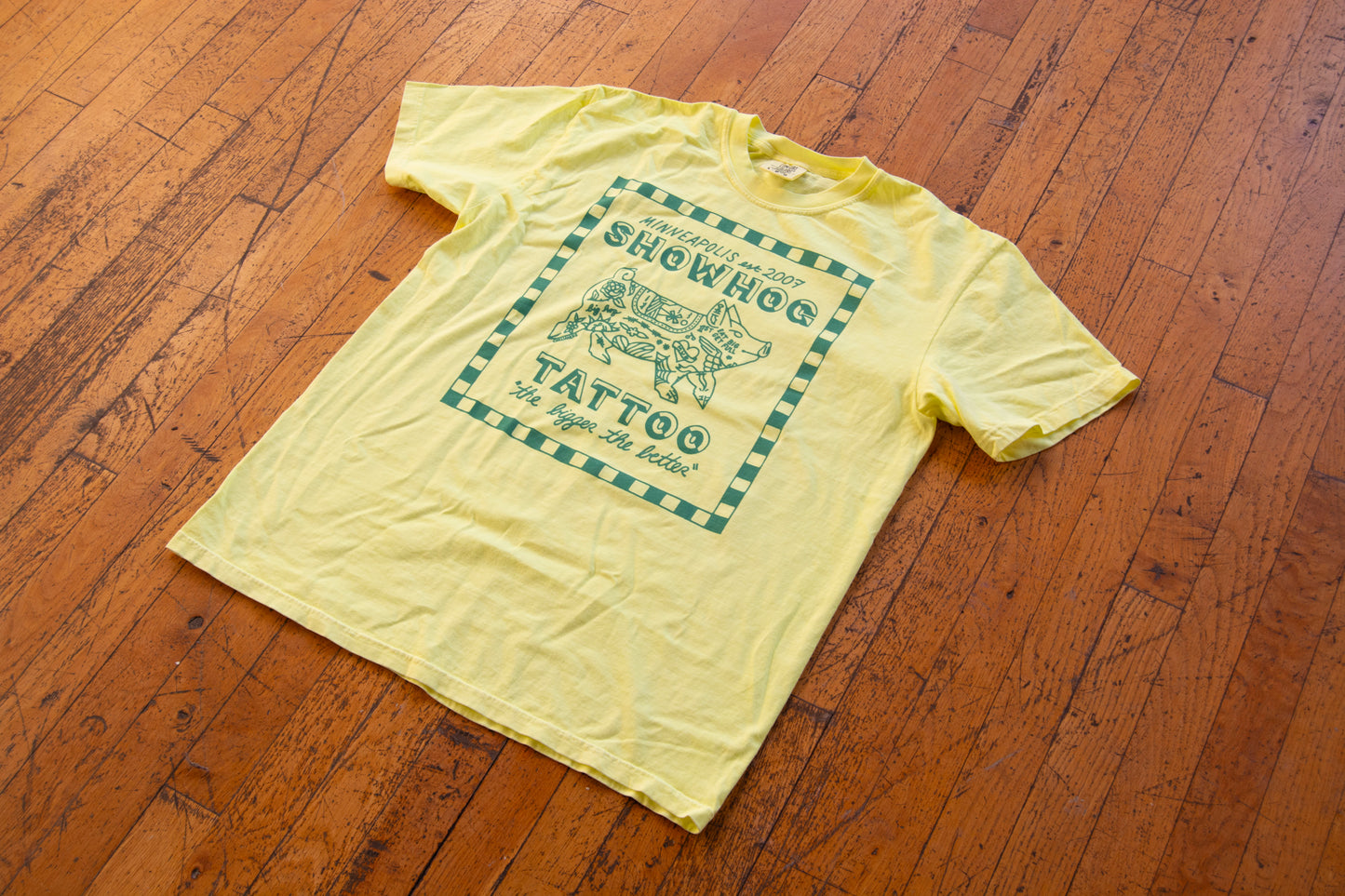 Showhog Tattoo T-Shirt